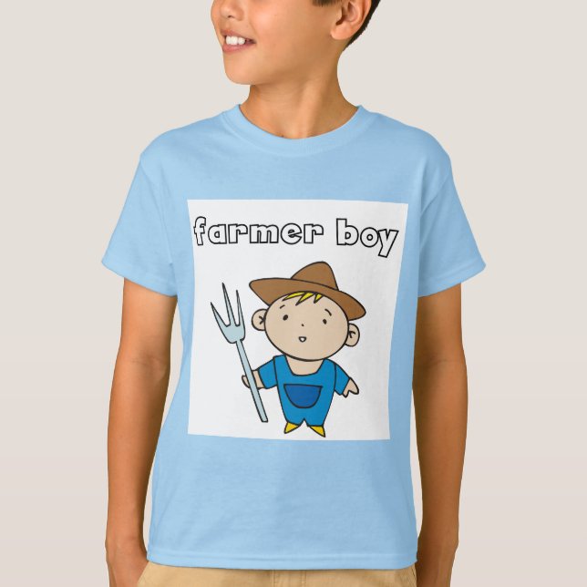 Farmer Boy Tshirts and Gifts (Front)
