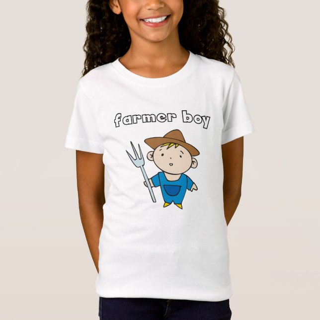 Farmer Boy Tshirts and Gifts (Front)