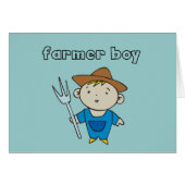 Farmer Boy Tshirts and Gifts (Front Horizontal)