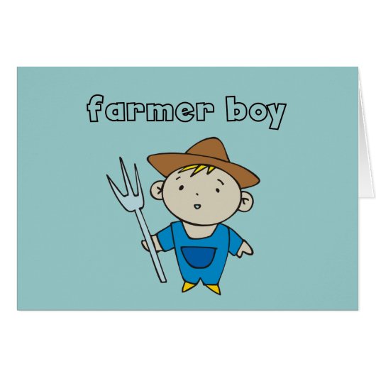 Farmer Boy Tshirts and Gifts (Front Horizontal)