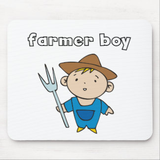 Farmer Boy Tshirts and Gifts Mouse Pad