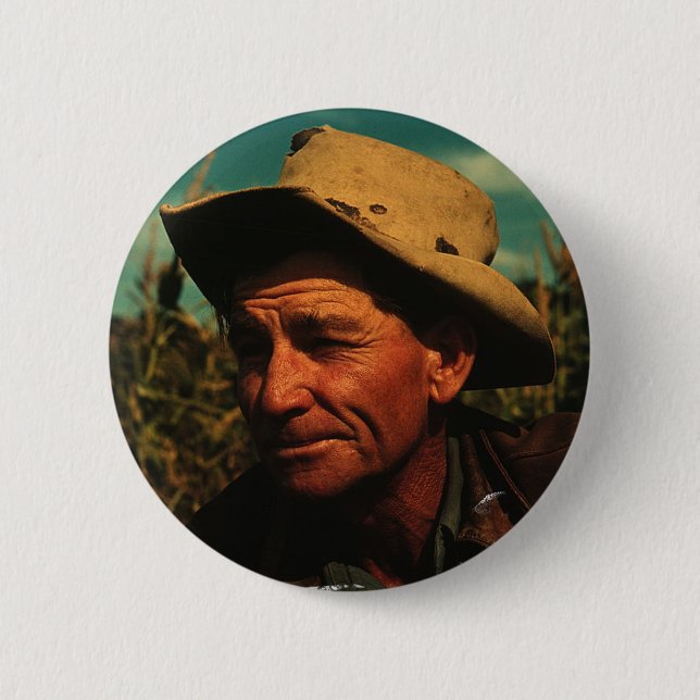 Farmer Button (Front)