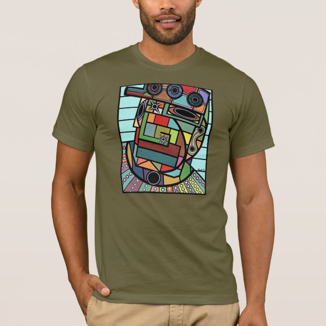 "Farmer" by Ruchell Alexander T-Shirt (Front)
