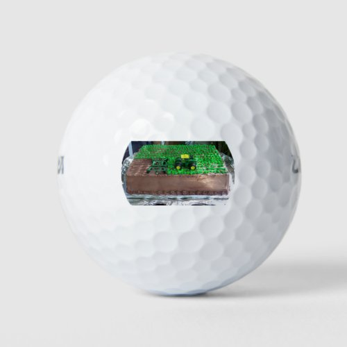 Farmer cake Golf Balls