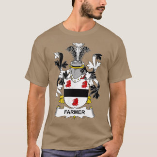 Farmer Coat of Arms - Family Crest  T-Shirt