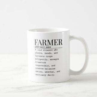 Farmer Coffee Mug