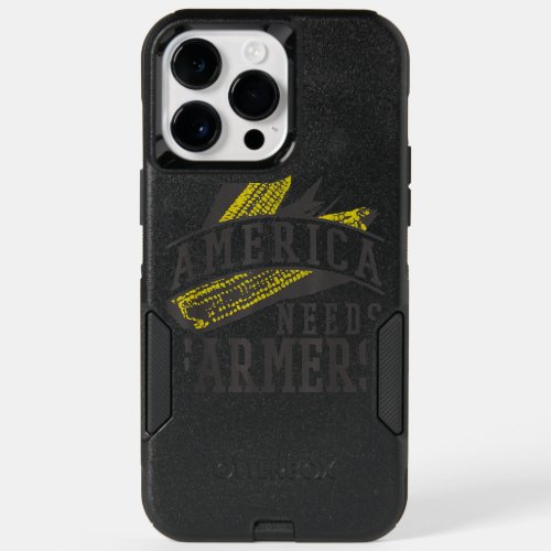 Farmer  Corn America Needs Farmers  OtterBox iPhone 14 Pro Max Case