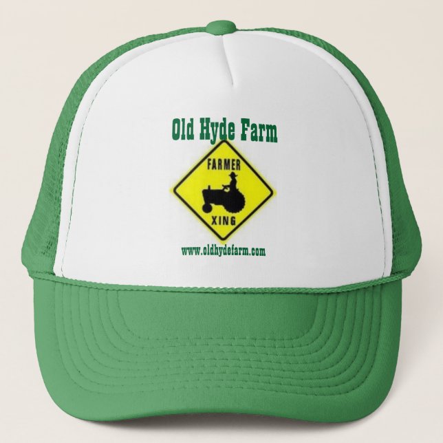Farmer Crossing Hat (Front)