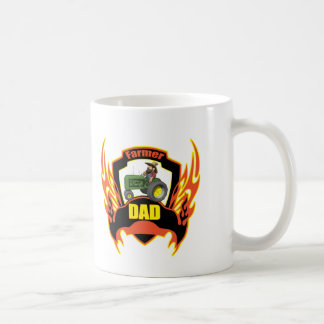 Farmer Dad Fathers Day Gifts Coffee Mug