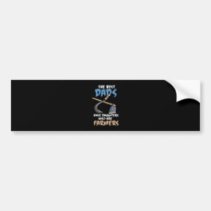 Farmer - Daughters Who Are Farmers Bumper Sticker
