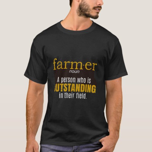 Farmer Definition Farming Hoodies Farm Owner Quote