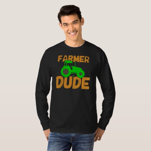 Farmer Dude  Occupation   T_Shirt