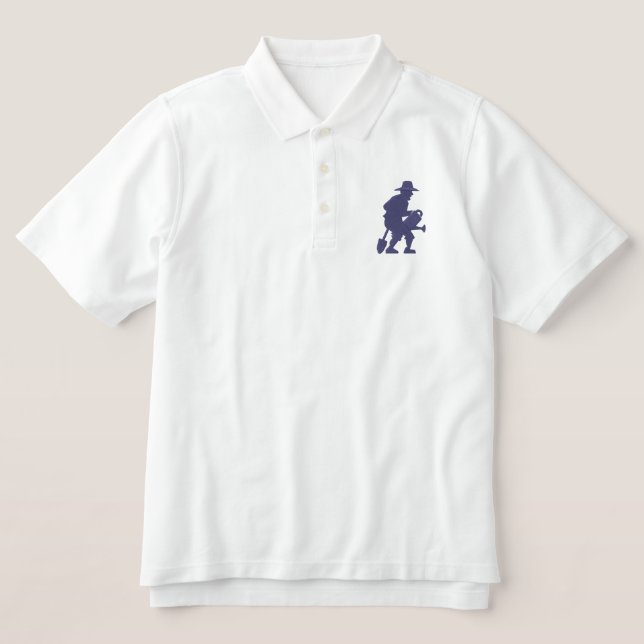 FARMER EMBROIDERED POLO SHIRT (Design Front)