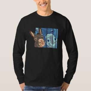 Farmer Farm Animal Donkey T-Shirt