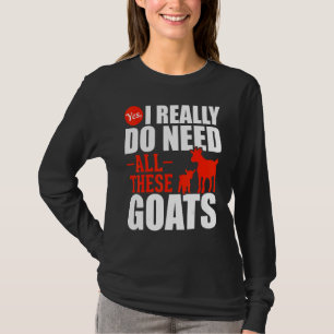 Farmer Farm Animal   Goat   Farming   Goat T-Shirt