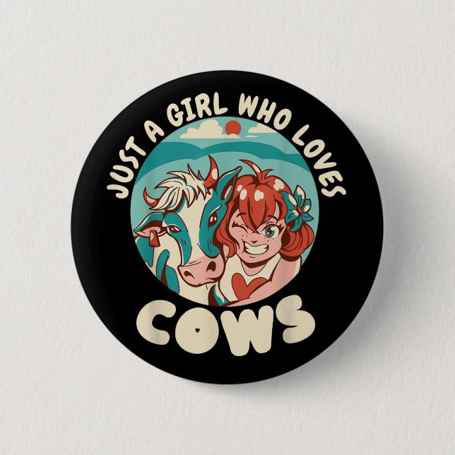 Farmer Farm Button (Front)