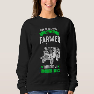 Farmer Farm Tractor Sweatshirt