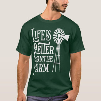 Farmer Farmer Gift Agriculture Farmer  T-Shirt