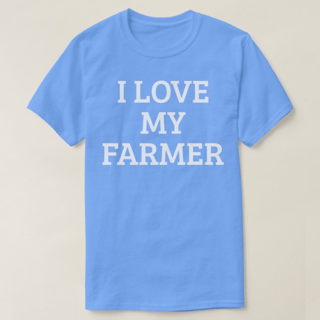 Farmer Farming T-Shirt (Design Front)