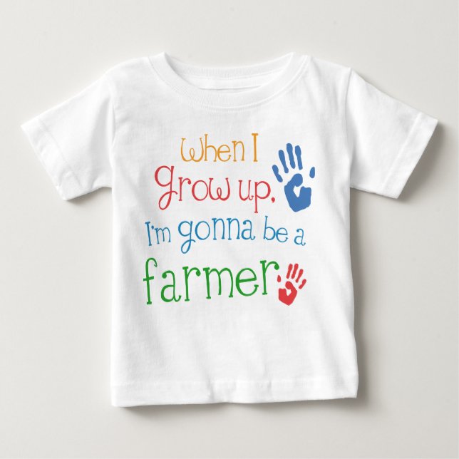 Farmer (Future) Infant Baby T-Shirt (Front)