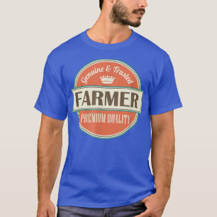 Farmer Gift Farming Occupation  T-Shirt