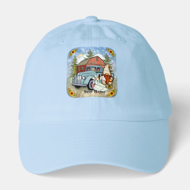 Farmer Gnome Hat (Front)