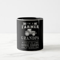Farmer Grandpa, Cool Farmer Grandpa Mug