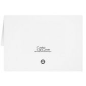 Farmer Hugging Chicken Painted Style (Back Horizontal)