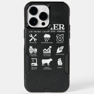 Farmer Idea Farming Agriculture Patriotic Farmer OtterBox iPhone 14 Pro Max Case