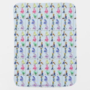 "Farmer in the Dell" Swaddle Blanket