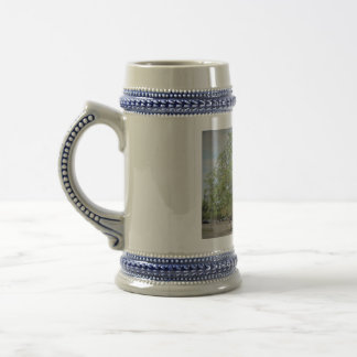 Farmer in the square beer stein