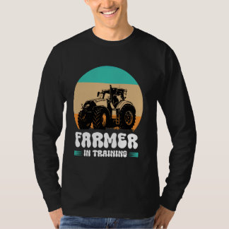 Farmer In Training - Farm - Farmer - Farming T-Shirt