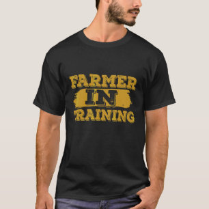 Farmer In Training Farm Son Kids T-Shirt