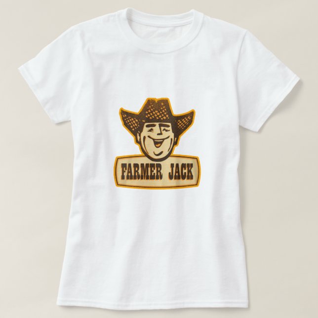 FARMER JACKS DETROIT SHIRT  (Design Front)