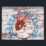Farmer Jasper Calendar<br><div class="desc">Enjoy Jasper-N-Friends year round!!!</div>