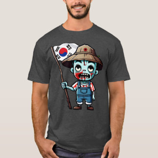 Farmer Korean Zombie T-Shirt