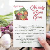 Farmer's Market Baby Shower Game - 'Guess Who, Mom Or Dad' Game Cards, 30-Pack, 5x7 Inches - View #4