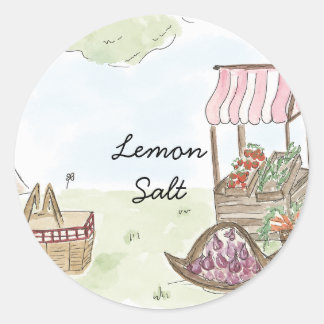 Farmer Market Sticker