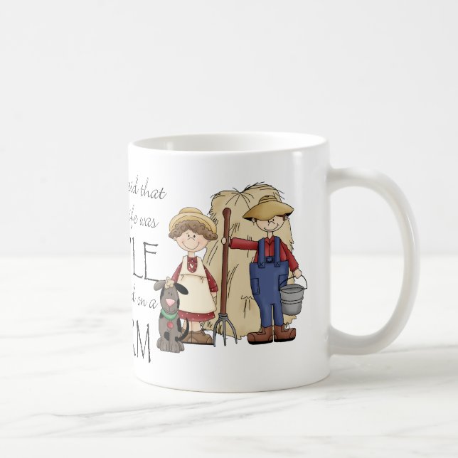 Farmer Mug (Right)