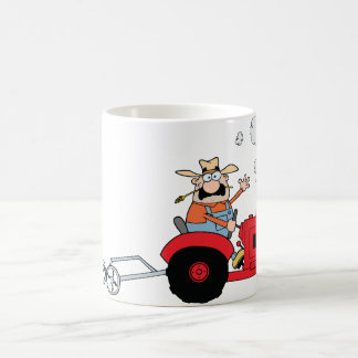 Farmer On A Tractor Mug