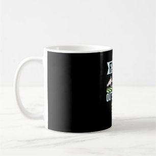 Farmer Outstanding In My Field Tractor Coffee Mug