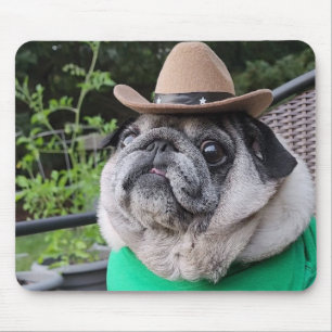 Farmer Pickles Mouse Pad