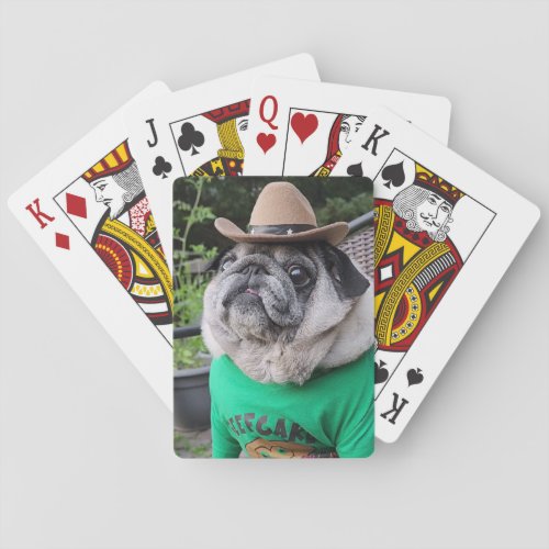 Farmer Pickles Playing Cards