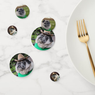 Farmer Pickles Table Confetti