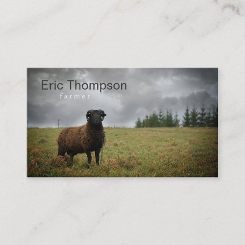 Farmer Business Card