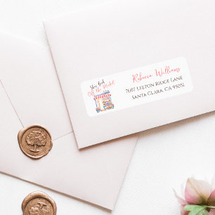 Farmer’s Market Themed Bridal Shower Label