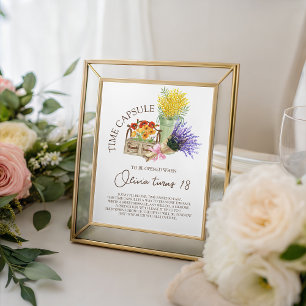 Farmer’s Market Time Capsule Sign