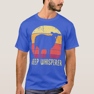 Farmer Sheep Whisperer   T-Shirt