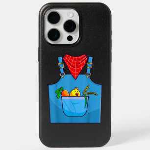 Farmer Simple Cute Farm iPhone 15 Pro Max Case