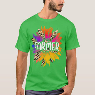 Farmer Sunflower T-Shirt